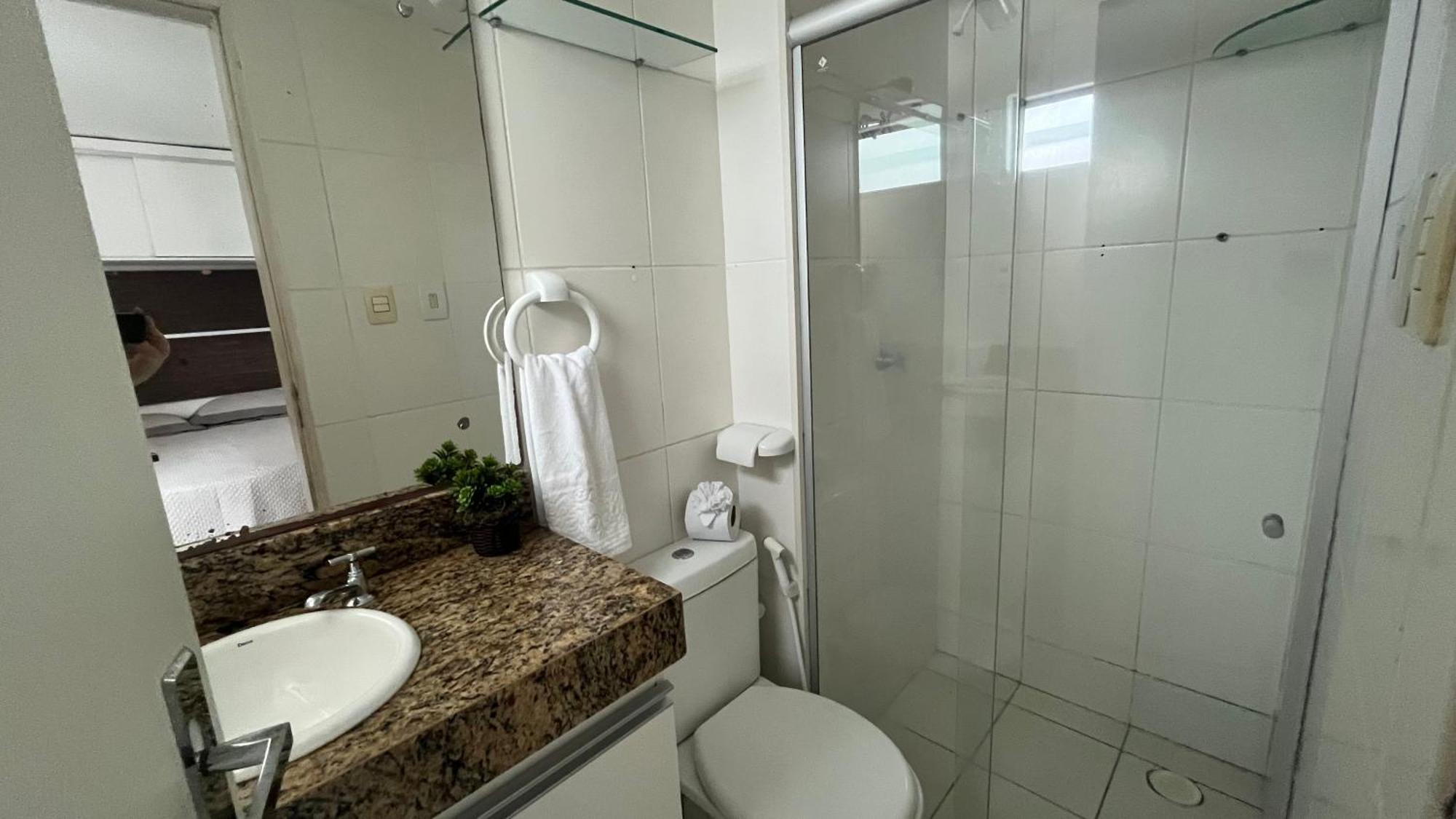 Gales De Pajucara 703 Conforto, Piscina Na Cobertura, Wifi 350 Mbps E A 50m Da Praia! * Maceio (Alagoas)