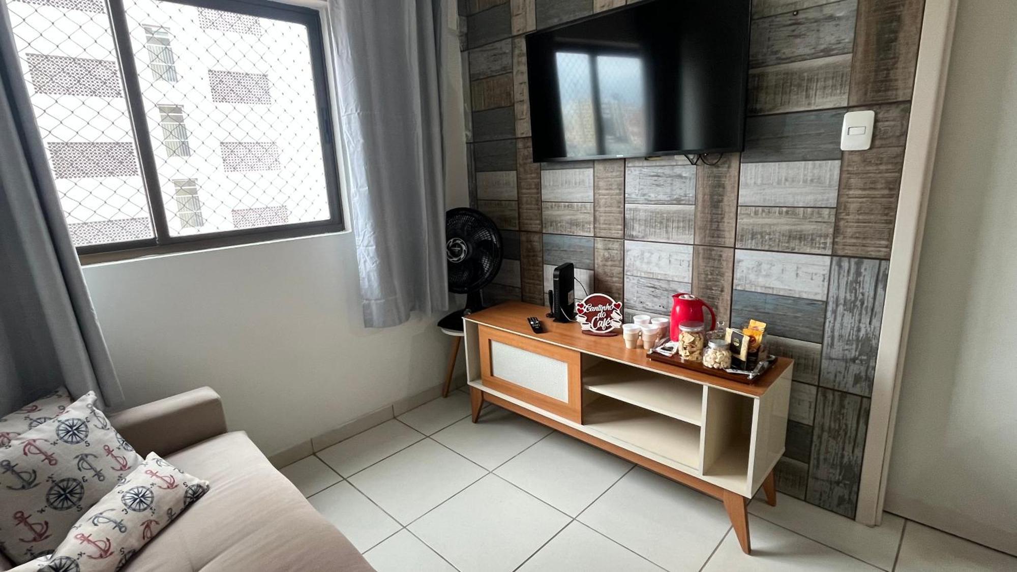 Gales De Pajucara 703 Conforto, Piscina Na Cobertura, Wifi 350 Mbps E A 50m Da Praia! Apartment *