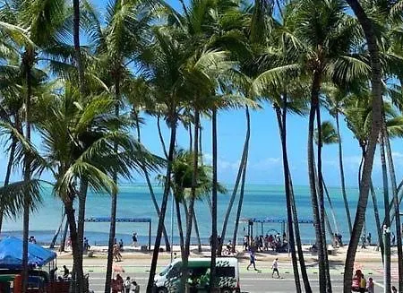 Gales De Pajucara 703 Conforto, Piscina Na Cobertura, Wifi 350 Mbps E A 50M Da Praia! Maceio (Alagoas) Exterior photo