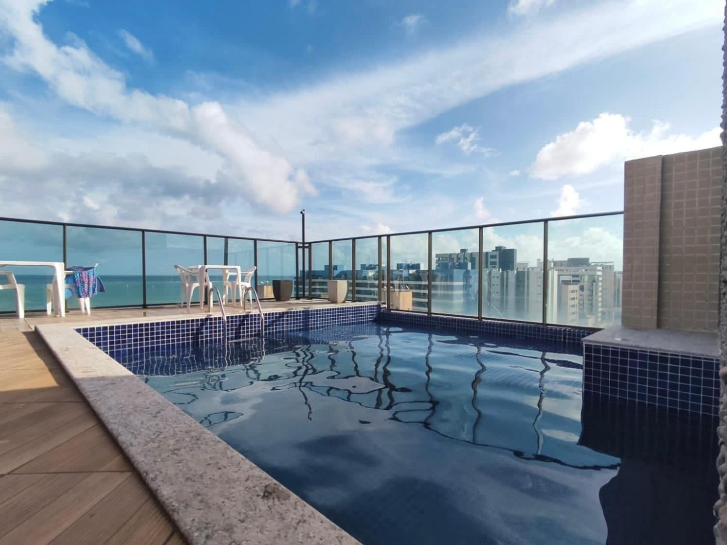 Gales De Pajucara 703 Conforto, Piscina Na Cobertura, Wifi 350 Mbps E A 50m Da Praia! Apartamento Maceió