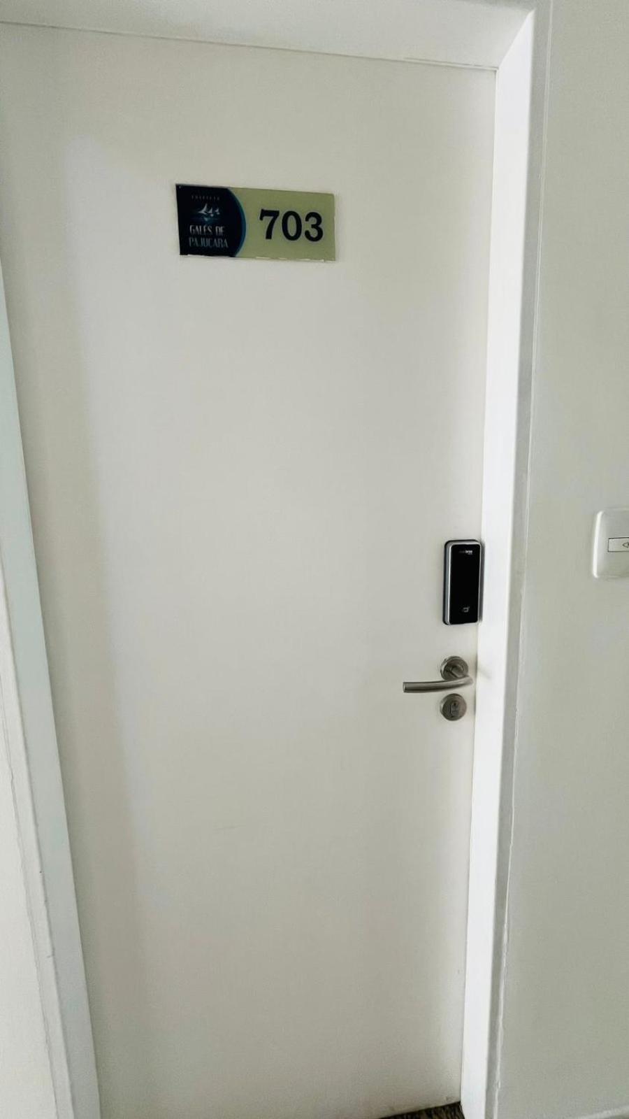 Apartamento Gales De Pajucara 703 Conforto, Piscina Na Cobertura, Wifi 350 Mbps E A 50m Da Praia!