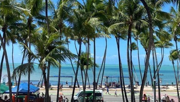 Gales De Pajucara 703 Conforto, Piscina Na Cobertura, Wifi 350 Mbps E A 50m Da Praia! Apartamento Maceió